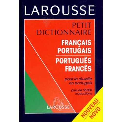 Petit Dictionnaire Francais-Portugais Et Portugues-Frances