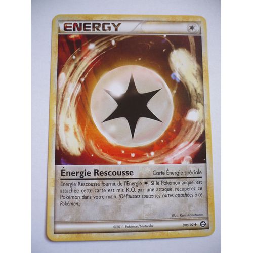 Energy,Energie Rescousse Hs Triomphe 90/102