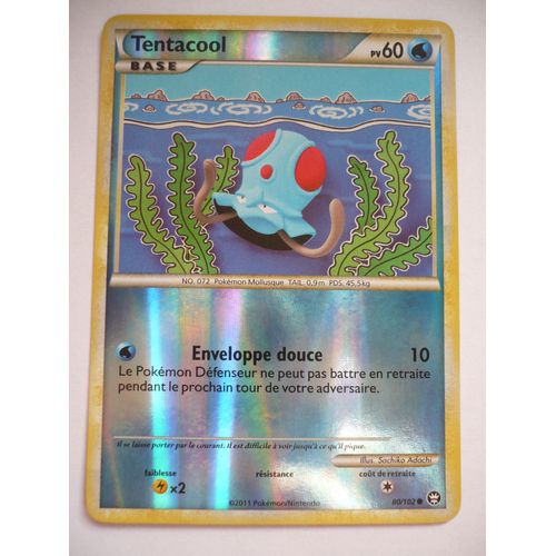 Tentacool Reverse Hs Triomphe 80/102