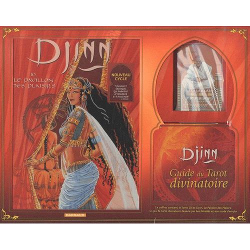 Djinn Tome 10 - Le Pavillon Des Plaisirs - (1jeu)