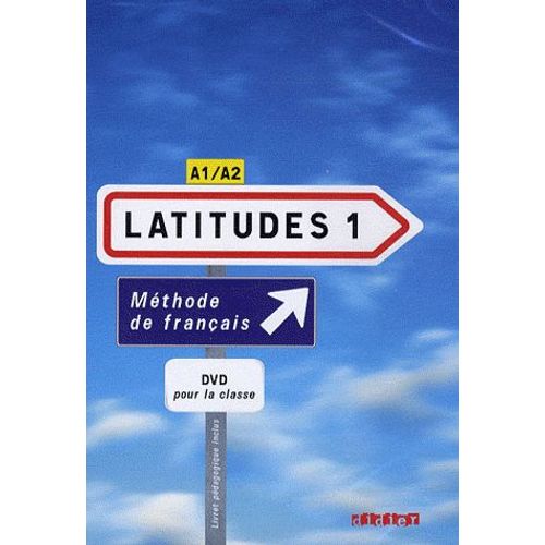 Latitudes 1 A1/A2 - Dvd Pour La Classe