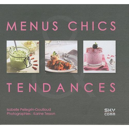 Menus Chics & Tendances