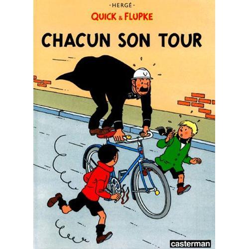 Quick & Flupke Tome 5 - Chacun Son Tour