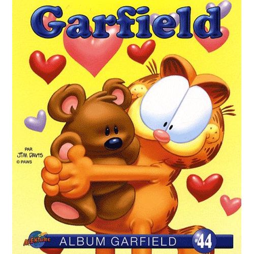 Garfield Tome 44