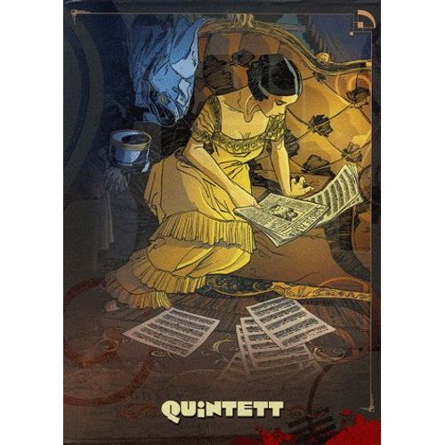 Quintett - Coffret En 5 Tomes - Tome 1, Histoire De Dora Mars - Tome 2, Histoire D'alban Méric - Tome 3, Histoire D'elias Cohen - Tome 4, Histoire De Nafsika Vasli - Tome 5, La Chute