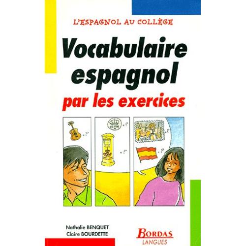 Vocabulaire Espagnol Par Les Exercices