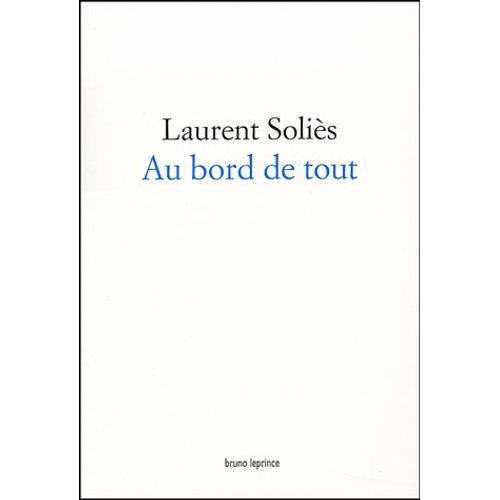 Au Bord De Tout