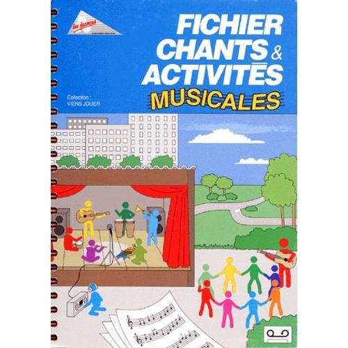 Fichier Chants Et Activités Musicales