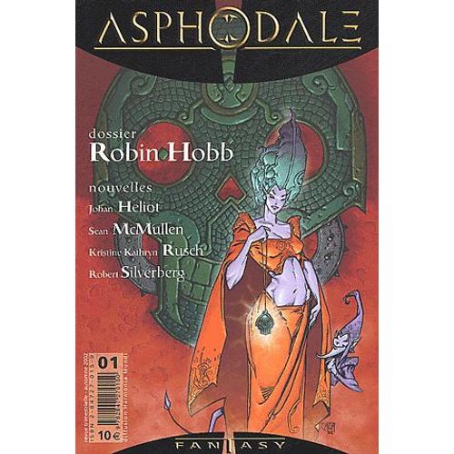 Asphodale N° 1 Octobre 2002 : Robin Hobb