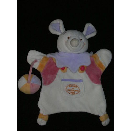 Doudou Souris Marionnette Doudou Et Compagnie