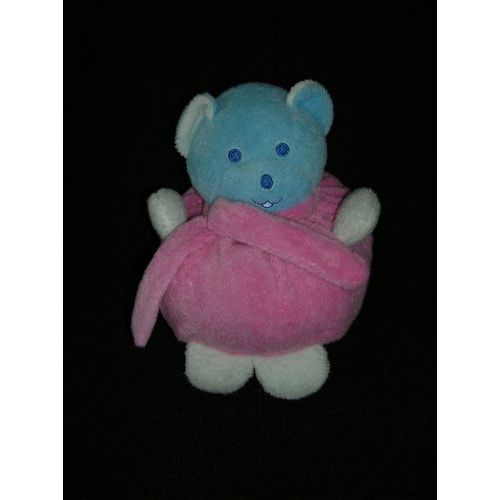 Doudou Ours Boule Musti Mustela
