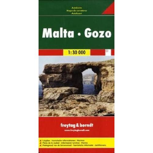 Malte & Gozo - 1/30 000