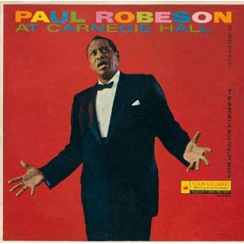 Paul Robeson At Carnegie
