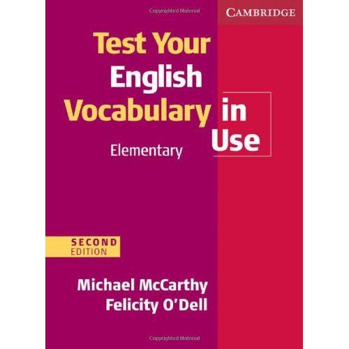 Test Your English Vocabulary In Use Elementary With Answers