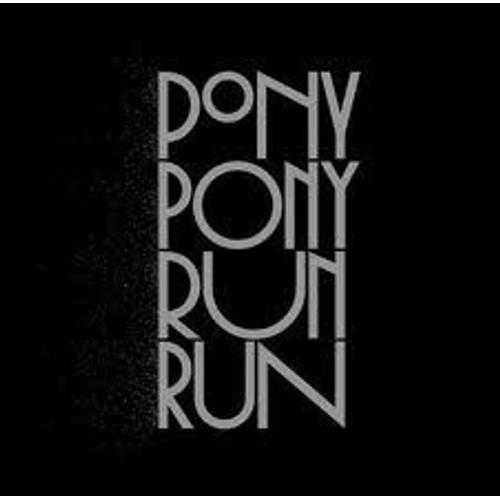 Album Cd  - You Need Pony Pony Run Run