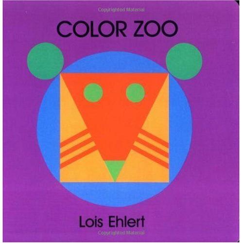 Color Zoo Board Book