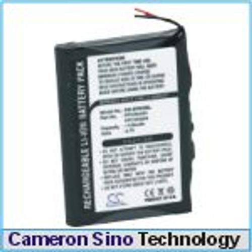 Batterie Lecteur Mp3 Mp4 Video Toshiba Toshiba Gigabeat Mes30vw, Gigabeat Mes30v, Gigabeat Mes60v -