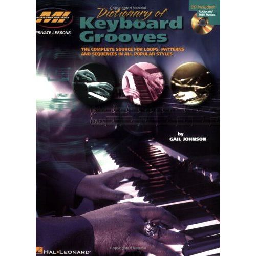 Dictionary Of Keyboard Grooves: Private Lessons Series