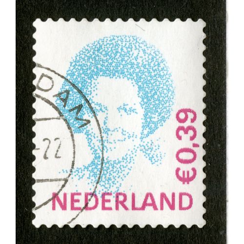 Timbre Oblitéré Nederland, E 0.39