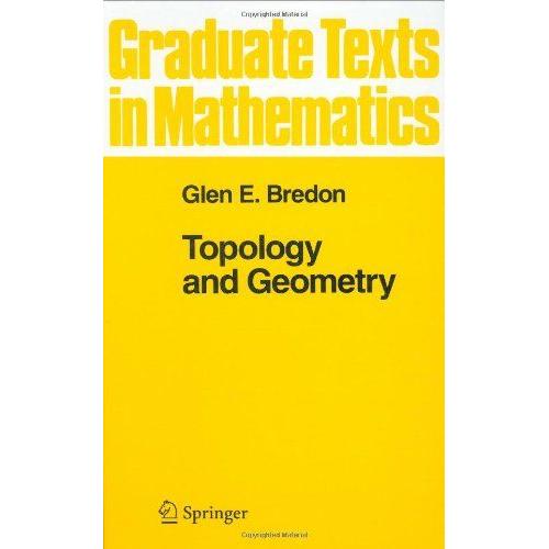 Topology And Geometry