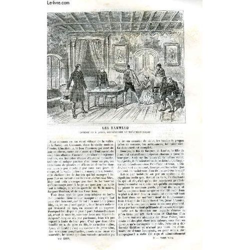 Le Musée Des Familles - Lecture Du Soir -  Livraison N°09 Les Rantzau