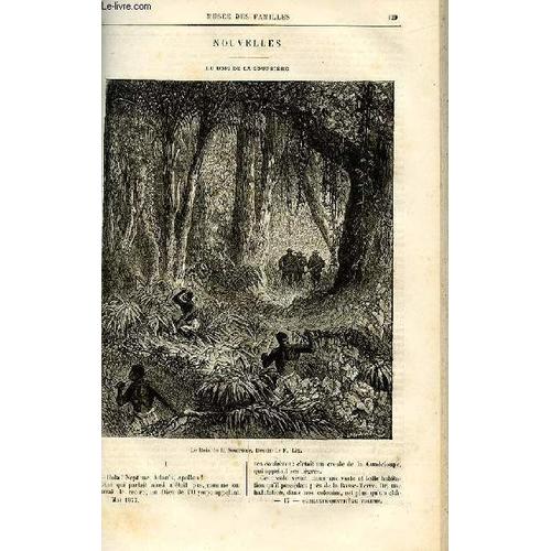 Le Musée Des Familles - Lecture Du Soir -  Livraisons N°17 Et 18 - Nouvelles - Le Bois De La Soufrière Par Anaïs Ségalas,À Suivre.