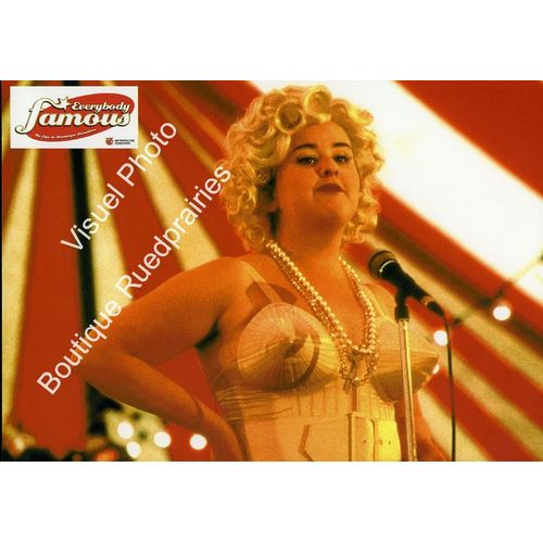 Everybody Famous - Ledereen Beroemd! : Jeu De Photos D'exploitation Cinématographique - Format 21x29,5 Cm - De Dominique Deruddere Avec Josse De Pauw, Eva Van Der Gucht, Thekla Reuten - 2000