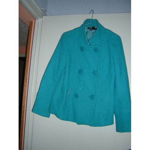 Veste Zara Taille M,64%Acrylic,23% Vool,13% Polyester.