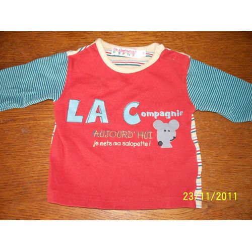 T-Shirt 3 Mois