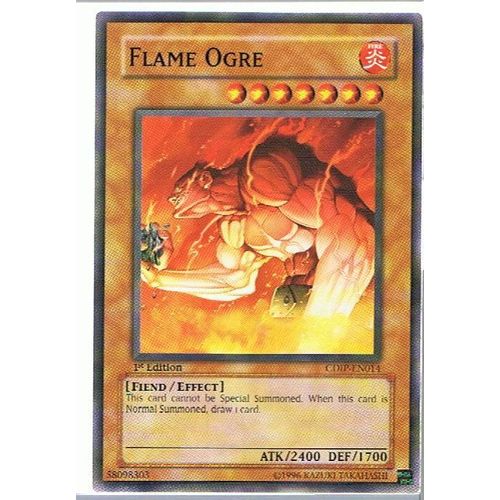 Flame Ogre (Ogre Flambant) - Yu-Gi-Oh! - Cdip-En014 - C