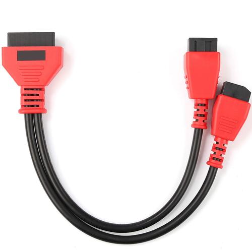 Adaptateur De Câble Pour Chrysler 12+8 Connecteur De Câble De Programmation Pour Autel Ds808 Maxisys Câble De Test Principal Pour Autel Ds808 Maxisys Ms905 Ms906 Ms906bt Ms906s Ms908 Ms908s Pro