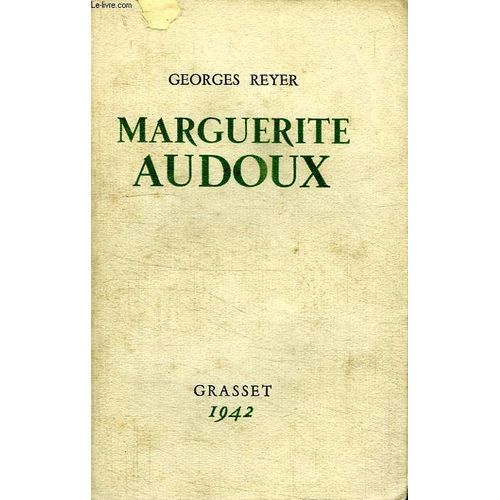 Marguerite Audoux.
