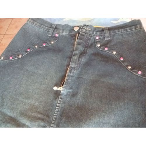 Jupe Jean Ci7 Neuve