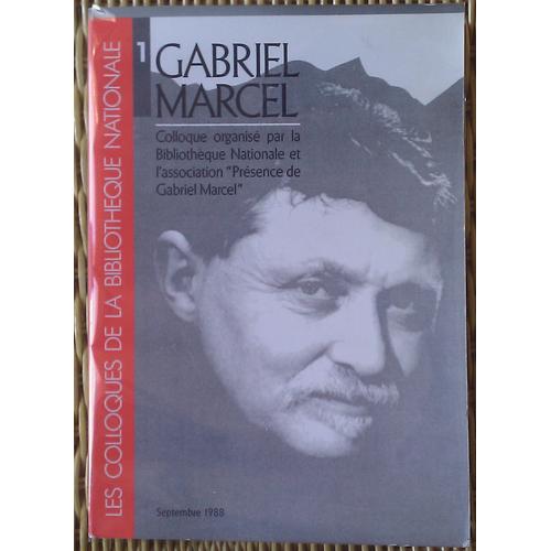 Gabriel Marcel - Colloque
