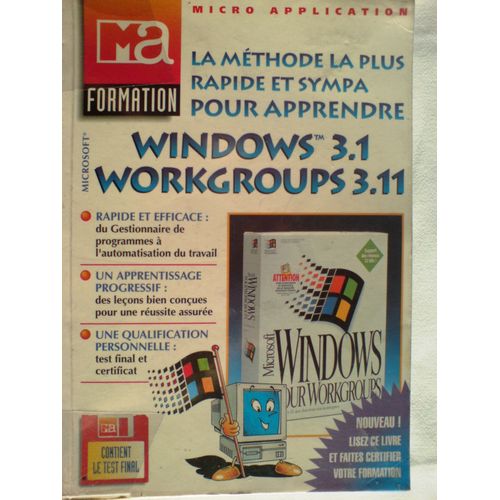 Windows 3.1 - Workgroups 3.11