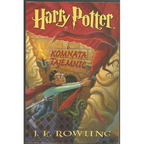 Harry Potter I Komnata Tajemnic - Bd 2