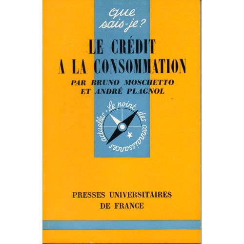 Le Credit A La Consommation