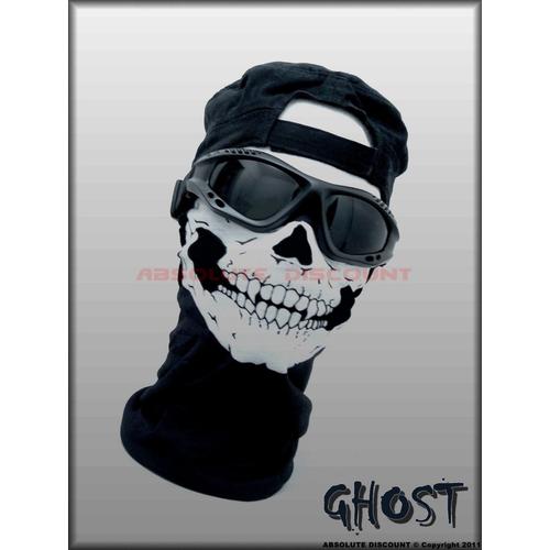 Tour De Cou / Masque Ghost Tete De Mort Skull - Call Of Duty