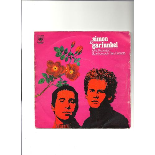 Mrs Robinson : Scarborough Fair/Canticle ( Pressage Espagnol)