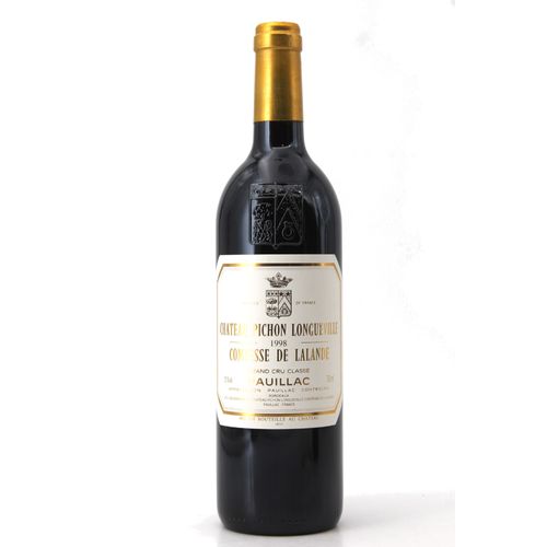 Château Pichon Comtesse 1998 - 75cl Aoc Pauillac