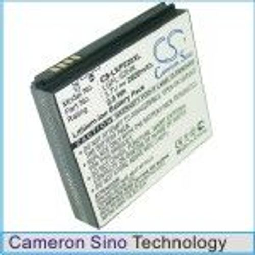 Batterie Telephone Lg Optimus 3d, P920 -