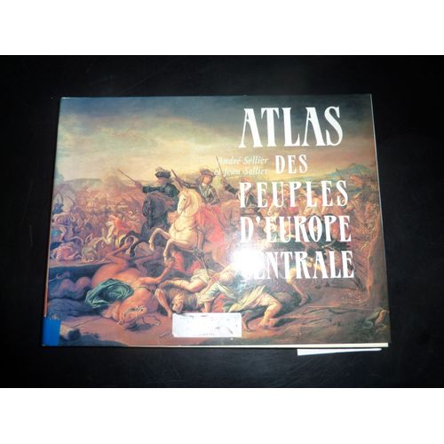 Atlas Des Peuples D'europe Centrale