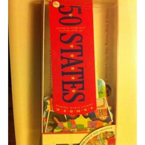 Fifty States Fandex Family Field Guides