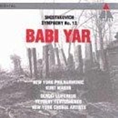 Symphonie N°13 "Babi Yar"