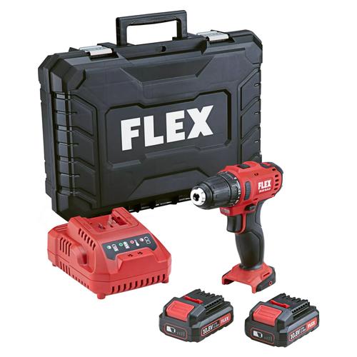 Flex Perceuse-visseuse à batterie 2 vitesses Light Duty 10,8V (516155)
