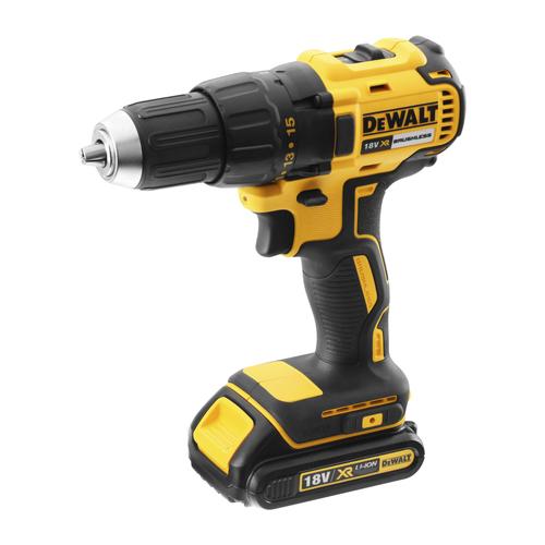 Dewalt Perceuse-visseuse sans fil 18V + 2x batterie 2Ah + chargeur (DCD777D2T)