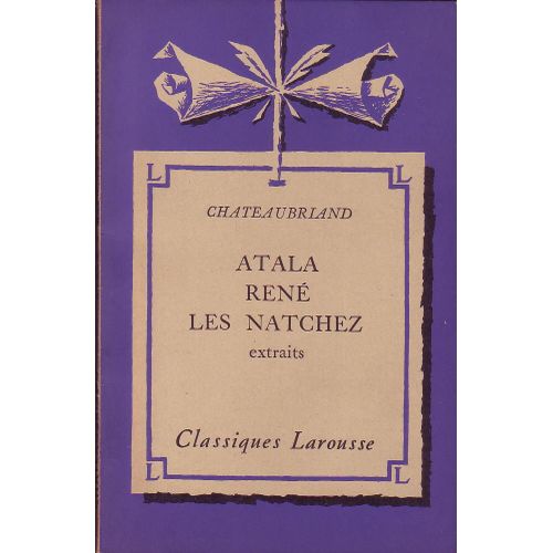 Atala Rene Les Natchez