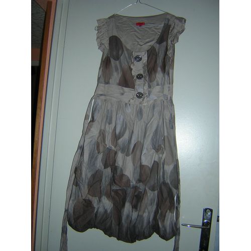 Robe Tissaia 38.Coton 100%.