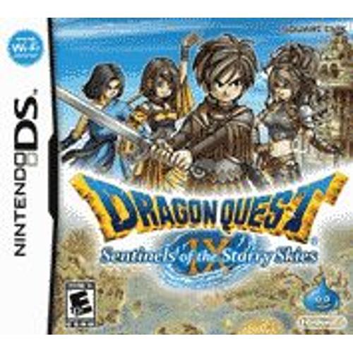 Dragon Quest Ix - Sentinels Of The Starry Skies Nintendo Ds