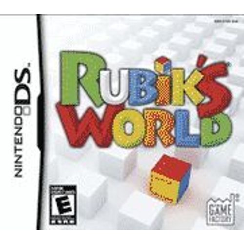 Rubik's World Nintendo Ds
